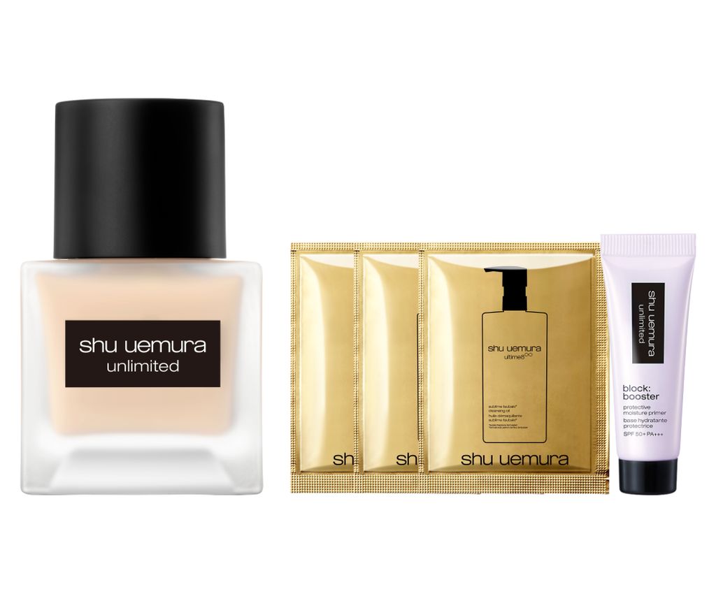 New upgrade unlimited breathable lasting foundation set